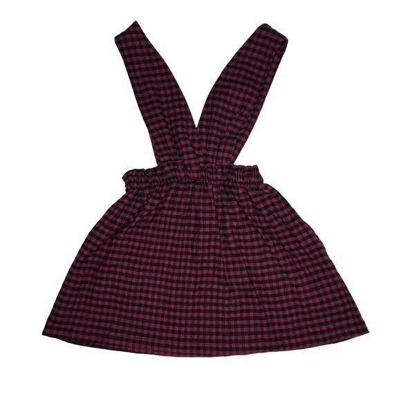 Zara Other - Zara‎ Checkered Pinafore Dress